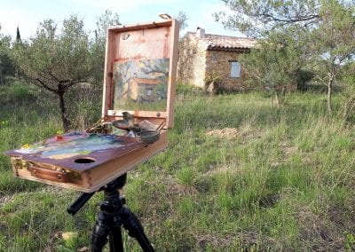  La peinture