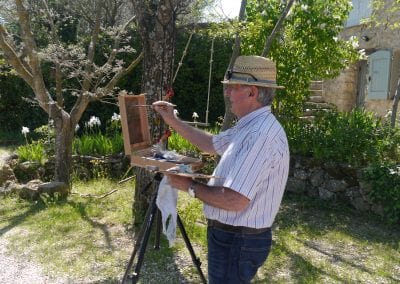  La peinture