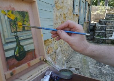  La peinture