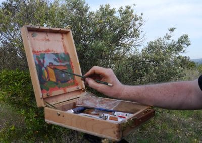  La peinture